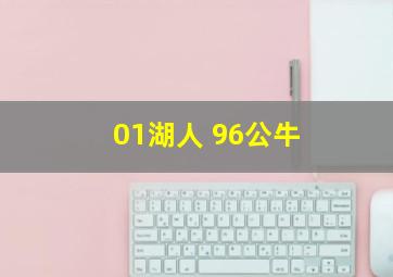 01湖人 96公牛